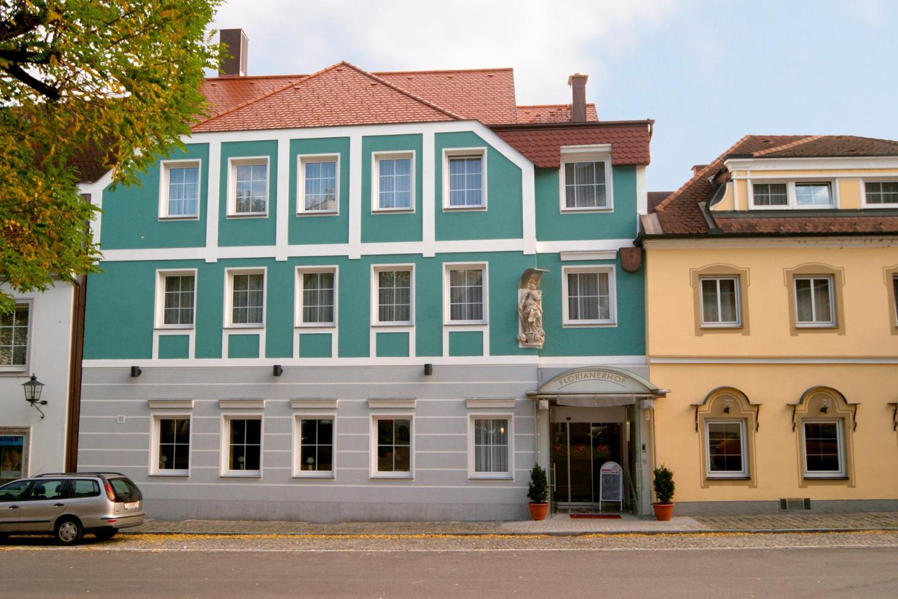 Hotel Florianerhof Markt Sankt Florian Exterior photo